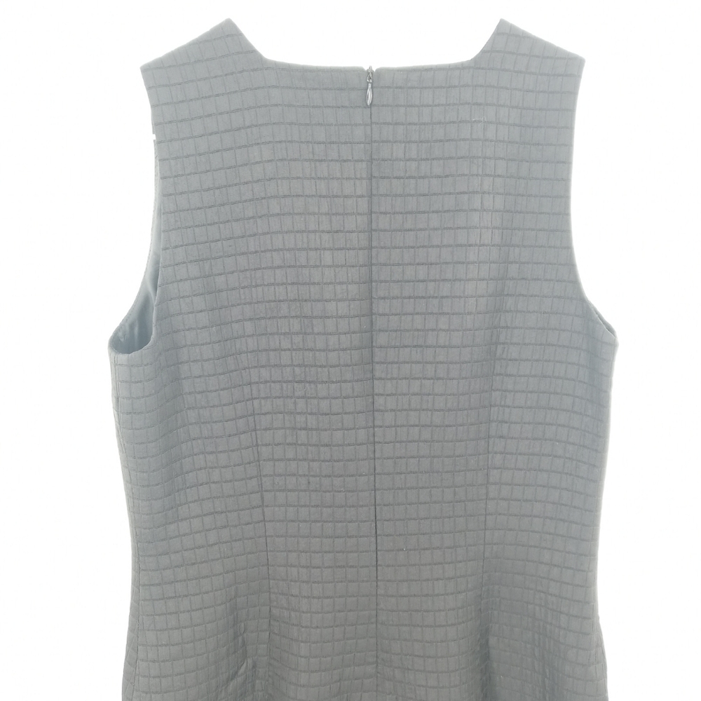 Tahari Sheath Casual Dress Size 6 Wool Blend - Picture 9 of 14